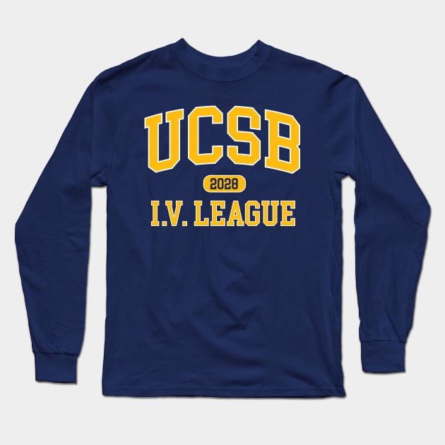 UCSB Class of 2028 I.V. League Long Sleeve T-Shirt by Vector Deluxe